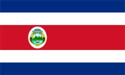 Bandeira da Costa Rica
