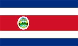 Bandeira da Costa Rica