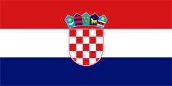 Bandeira da Croácia