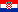 Bandeira da Croácia