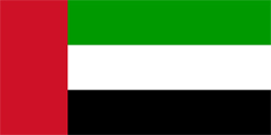 Bandeira dos Emirados rabes Unidos