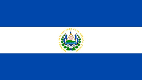 Bandeira de El Salvador