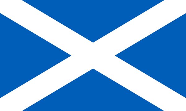 Bandeira da Escócia
