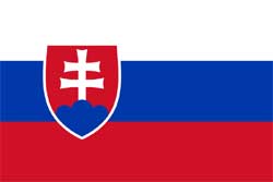 Bandeira da Eslováquia