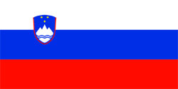 Bandeira da Eslovnia