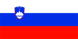 Bandeira da Eslovênia