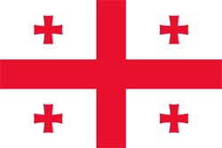 Bandeira da Gergia
