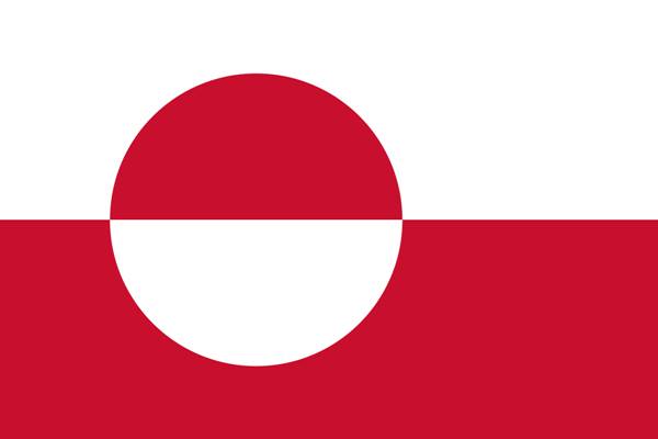 Bandeira da Groenlndia