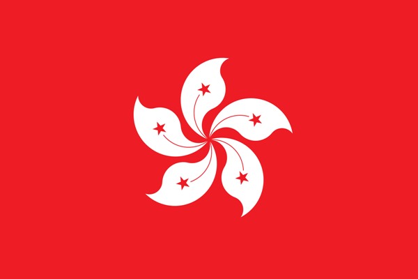 Bandeira de Hong Kong