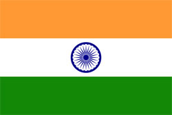 Bandeira da Índia