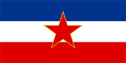 Bandeira da Iugoslvia