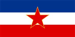 Bandeira da Iugoslávia