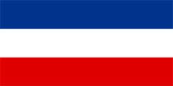 Bandeira da Iugoslávia