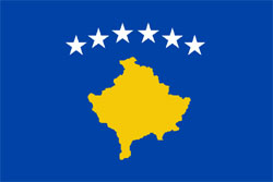 Bandeira do Kosovo