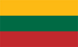 Bandeira da Lituânia