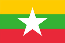 Bandeira de Myanmar