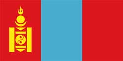 Bandeira da Mongólia