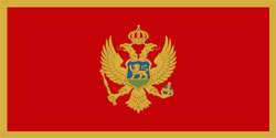 Bandeira de Montenegro