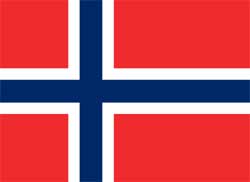 Bandeira da Noruega