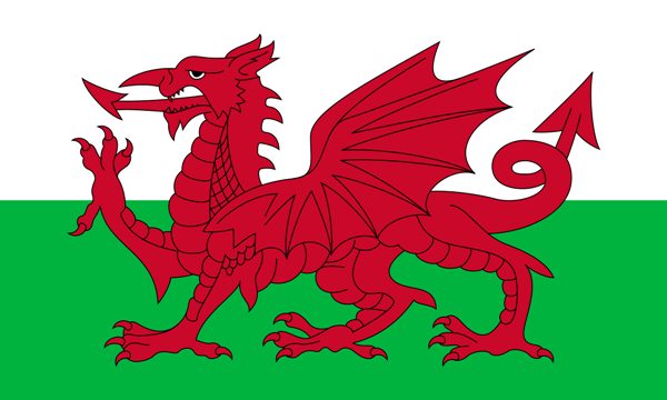 Bandeira do País de Gales
