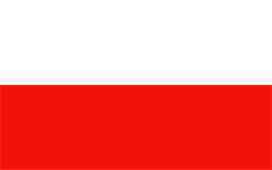 Bandeira da Polônia