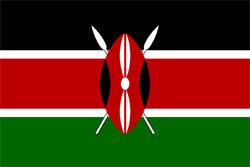 Flag of Kenya