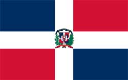 Bandeira da Repblica Dominicana