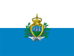 Bandeira de San Marino