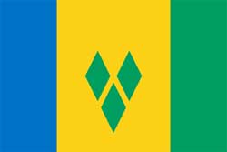 Bandeira de São Vicente e Granadinas