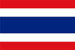 Bandeira da Tailndia