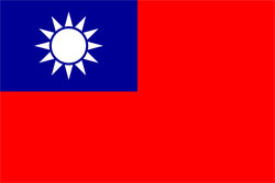 Bandeira de Taiwan