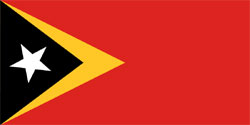 Bandeira de Timor-Leste