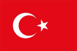 Bandeira da Turquia