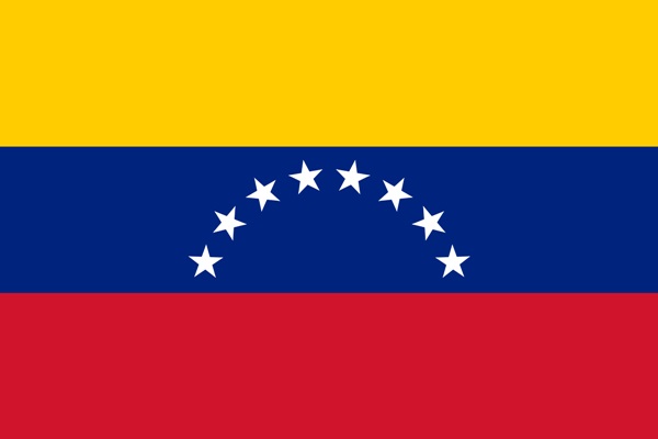 Bandeira da Venezuela
