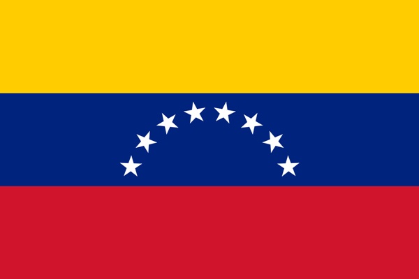 Bandeira da Venezuela