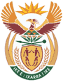 Brasão da África do Sul