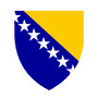 Brasão da Bósnia e Herzegovina