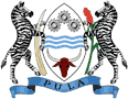 Brasão do Botswana