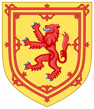 Brasão da Escócia