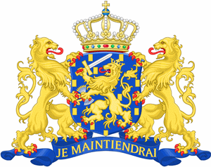 Brasão da Índias Orientais Neerlandesas (Índias Orientais Holandesas)