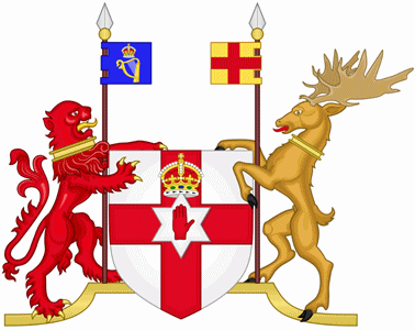 Brasão da Irlanda do Norte