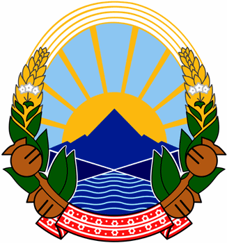 Brasão da Macedônia do Norte