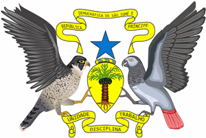 Brasão de São Tomé e Príncipe