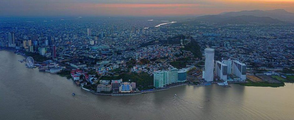 Guayaquil, a cidade-sede da Final da Copa Libertadores de 2022 Final da Copa Libertadores da Amrica de 2022 - Foto: JorgeAlejanDroo