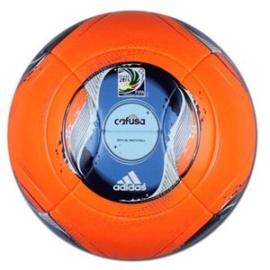 Adidas Cafusa - A bola oficial da Copa das Confederações - Brasil 2013