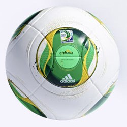 Adidas Cafusa - A bola oficial da Copa das Confederações - Brasil 2013