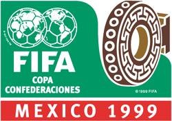 Cartaz da Copa das Confederaes - Mxico 1999