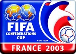 Cartaz da Copa das Confederações - França 2003