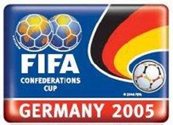 Cartaz da Copa das Confederações - Alemanha 2005