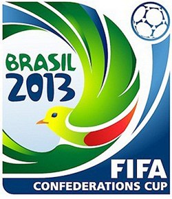 Cartaz da Copa das Confederações - Brasil 2013